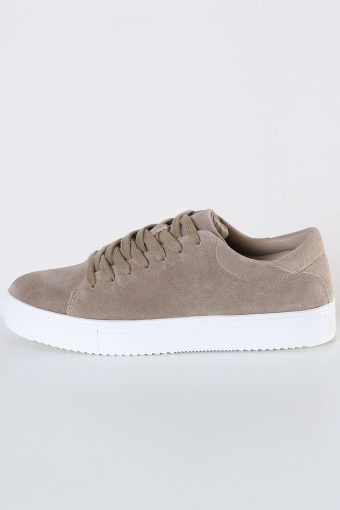 Liberty Sneaker Suede Taupe