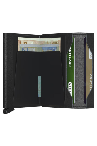 Slimwallet Yard Black-Powder Black