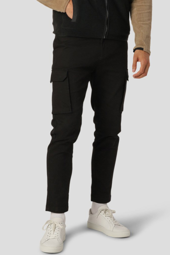 Milano Cargo Pants Black