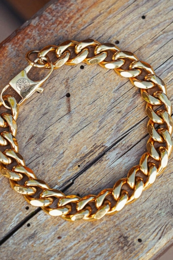 Sequence Armband Guldtonet