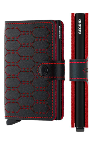 Miniwallet Fue Black-Red