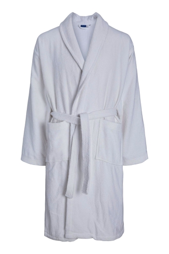 BATHROBE White