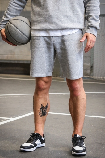 CERES SWEAT SHORTS Light Grey Melange