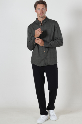 Johan Diego Cotton shirt Army mix