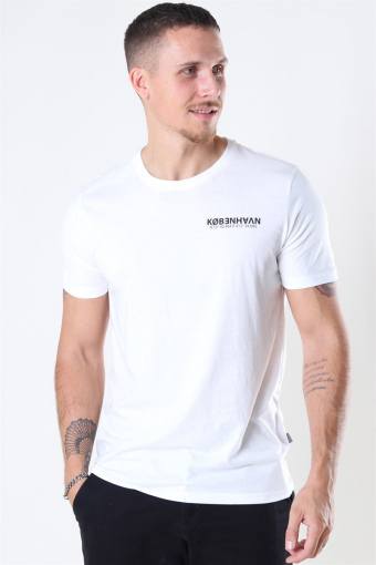 Matti SS T-Shirt White