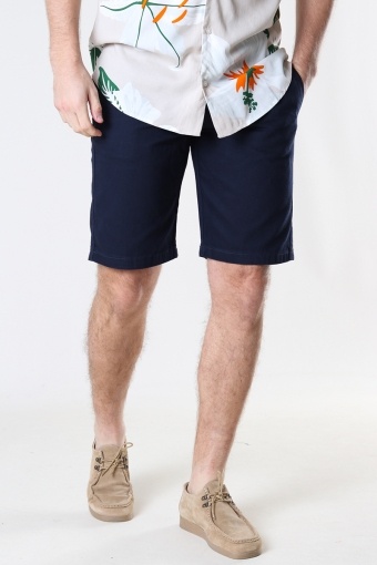 Brody Twill 5-pocket shorts Navy