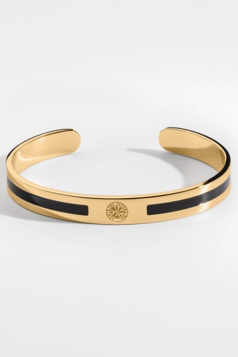 Enemal Armband Guldtonet