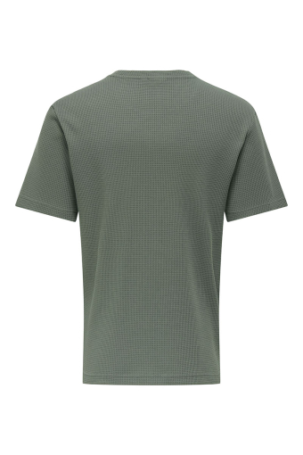 Tobie Regular SS Tee Castor Gray