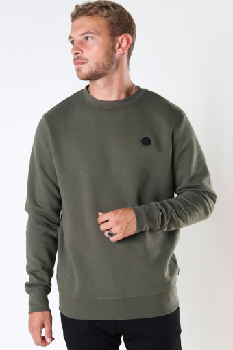 Lars Organic/Recycled sweat crew Army