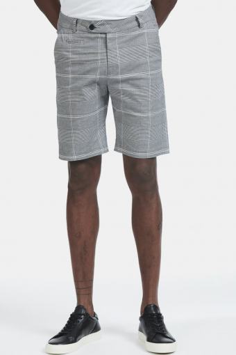 Lugano Shorts Grey/Black
