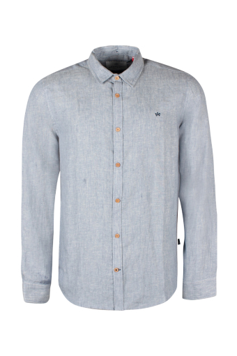 Ayers Ls shirt Federal Blue