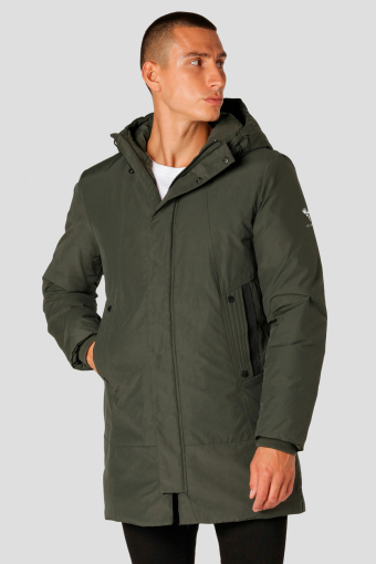 Echo Jacket Beetle Green