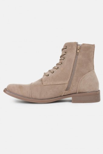 Boots Suede Taupe