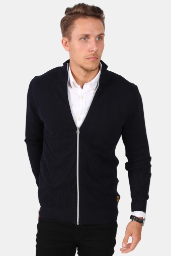 Carlo Zip Breien Navy