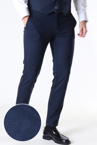 Court Pants Herringbone