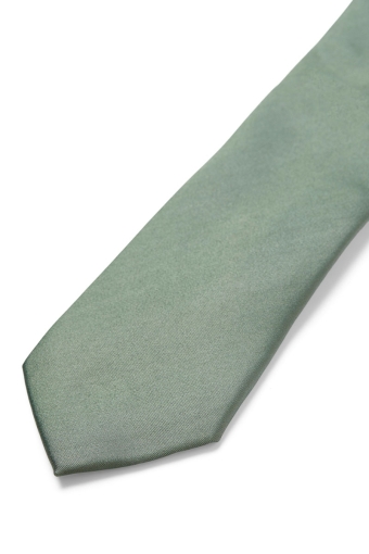Solid Tie Balsam Green