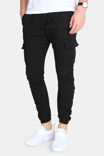 Cargo Jogging Broek Black