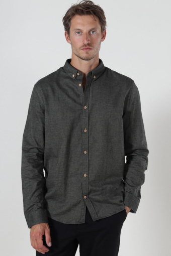 Johan Diego Cotton shirt Army mix