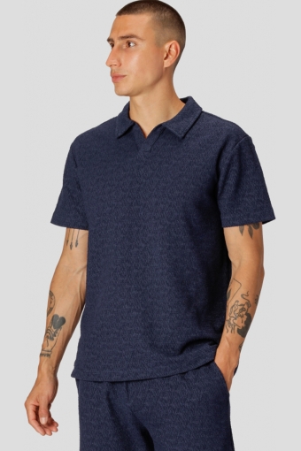 Seth Structure Polo SS Navy