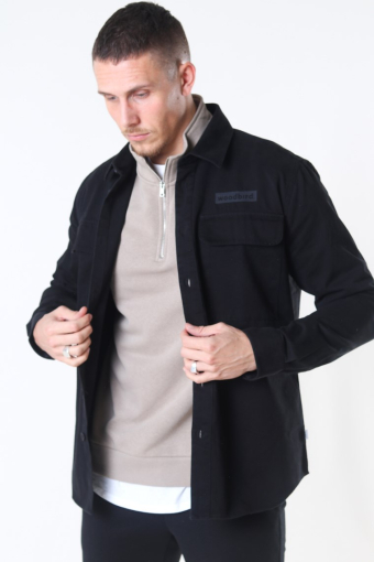 Hoxen Work Overshirt Black