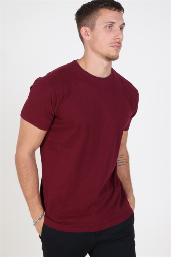 Basic T-shirt Bordeaux