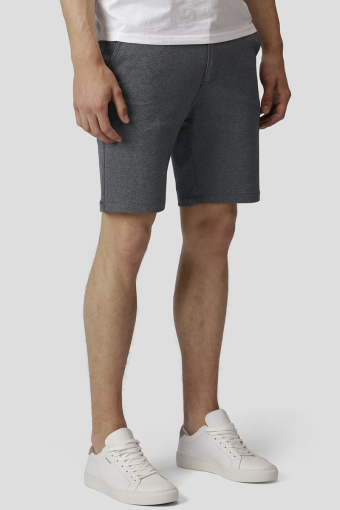 Milano Jersey Shorts Denim Melange