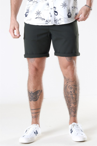 Steffen Twill Shorts Army