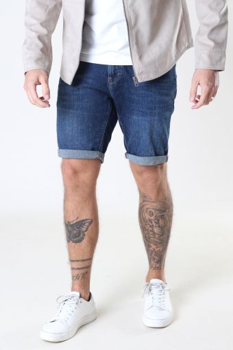 Chris Stretch Shorts 2001 Dark Blue Denim