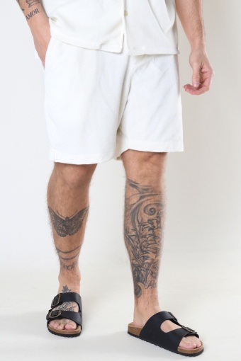 Bommy Terry Shorts Off White