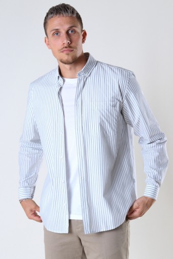 Fling stripe Shirt Light Grey