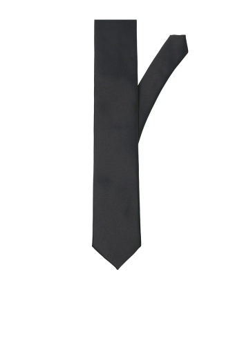 Solid Tie Black