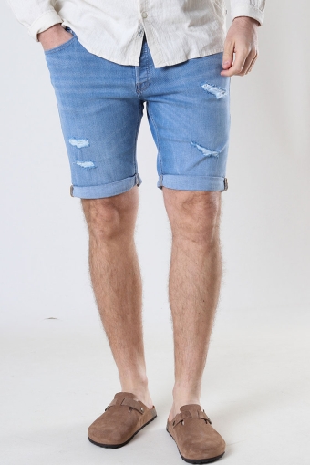Rick Regular Fit Shorts 119 Blue Denim