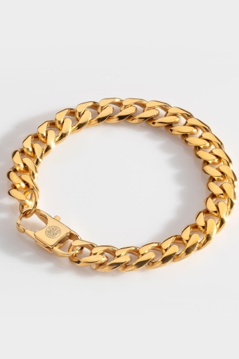 Sequence Armband Guldtonet