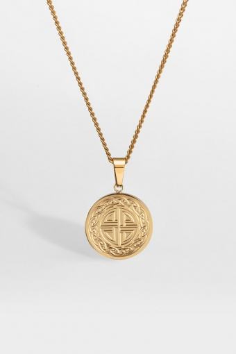 Knot Ketting "Gold"