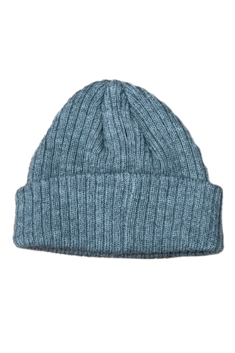 Atlantis Rib Beanie Grey Melange