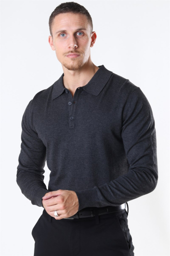 Acheletta Polo Breien Charcoal Mix