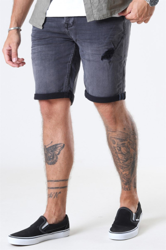 Ply PK 6951 Shorts Grey Denim