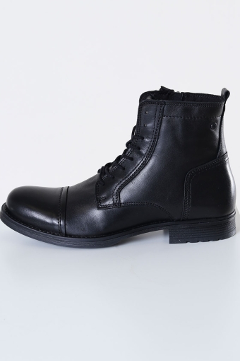 RUSSEL LEATHER BOOTS Anthracite