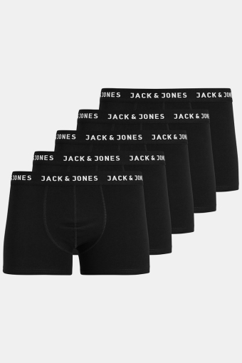 Hoedy 5-pack Trunks Black