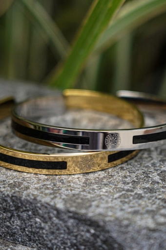 Enemal Armband Guldtonet
