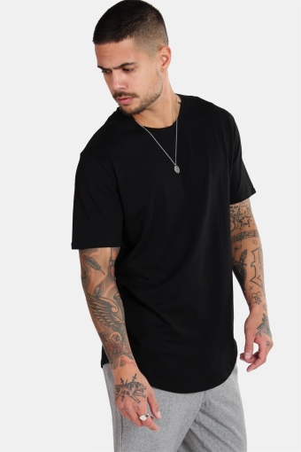 MATT LONGY SS TEE Black