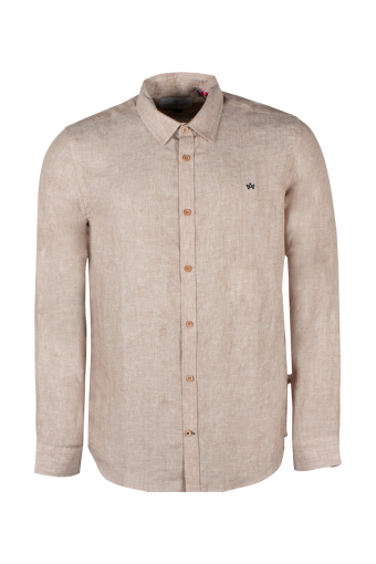 Ayers Ls shirt Feather Gray