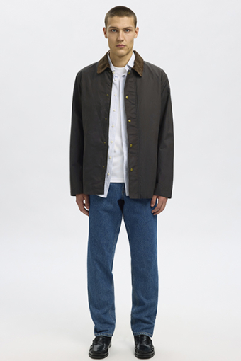 Walter Waxed Cotton Jacket Delicioso