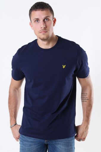 Crew Neck T-shirt Navy