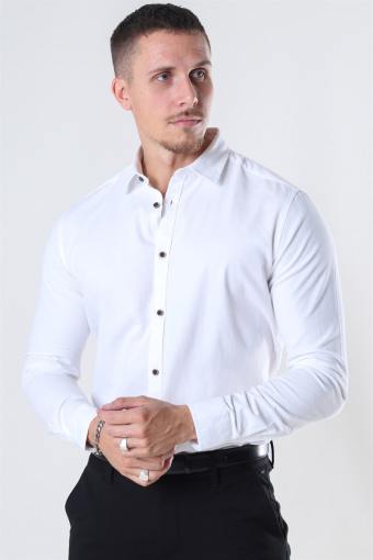 Earman Overhemd Optical White
