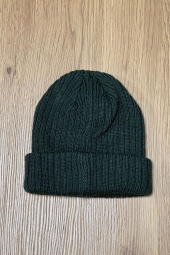 Atlantis Rib Beanie Forest Green