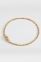 Northern Legacy Minimal Sequence Armband Guldtonet