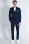 Jack & Jones Premium Franco Slim Fit Pak Dark Navy