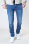Only & Sons Loom Slim Jeans 1402 Mid Blue Denim