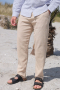Selected Brody Linen Pants Incense